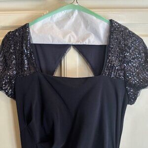 Betsy & Adam formal long dress